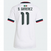 Mexico Santiago Gimenez #11 Replika Bortedrakt Dame VM 2026 Kortermet