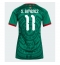 Mexico Santiago Gimenez #11 Replika Hjemmedrakt Dame VM 2026 Kortermet