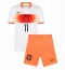 Nederland Cody Gakpo #11 Replika Bortedrakt Barn VM 2026 Kortermet (+ bukser)