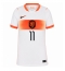 Nederland Cody Gakpo #11 Replika Bortedrakt Dame VM 2026 Kortermet Nederland Cody Gakpo #11 Replika Bortedrakt Dame VM 2026 Kortermet