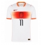 Nederland Cody Gakpo #11 Replika Bortedrakt VM 2026 Kortermet Nederland Cody Gakpo #11 Replika Bortedrakt VM 2026 Kortermet