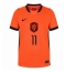 Nederland Cody Gakpo #11 Replika Hjemmedrakt Dame VM 2026 Kortermet Nederland Cody Gakpo #11 Replika Hjemmedrakt Dame VM 2026 Kortermet