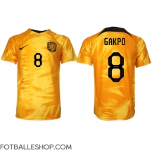 Nederland Cody Gakpo #8 Replika Hjemmedrakt VM 2022 Kortermet