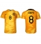 Nederland Cody Gakpo #8 Replika Hjemmedrakt VM 2022 Kortermet