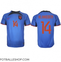 Nederland Davy Klaassen #14 Replika Bortedrakt VM 2022 Kortermet