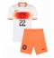 Nederland Denzel Dumfries #22 Replika Bortedrakt Barn VM 2026 Kortermet (+ bukser)
