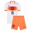 Nederland Donyell Malen #18 Replika Bortedrakt Barn VM 2026 Kortermet (+ bukser)
