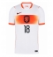 Nederland Donyell Malen #18 Replika Bortedrakt VM 2026 Kortermet