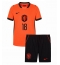Nederland Donyell Malen #18 Replika Hjemmedrakt Barn VM 2026 Kortermet (+ bukser)
