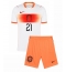 Nederland Frenkie de Jong #21 Replika Bortedrakt Barn VM 2026 Kortermet (+ bukser)