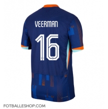 Nederland Joey Veerman #16 Replika Bortedrakt EM 2024 Kortermet