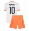 Nederland Memphis Depay #10 Replika Bortedrakt Barn VM 2026 Kortermet (+ bukser)