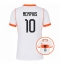 Nederland Memphis Depay #10 Replika Bortedrakt Dame VM 2026 Kortermet