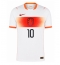 Nederland Memphis Depay #10 Replika Bortedrakt VM 2026 Kortermet