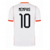 Nederland Memphis Depay #10 Replika Bortedrakt VM 2026 Kortermet