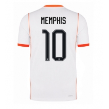 Nederland Memphis Depay #10 Replika Bortedrakt VM 2026 Kortermet
