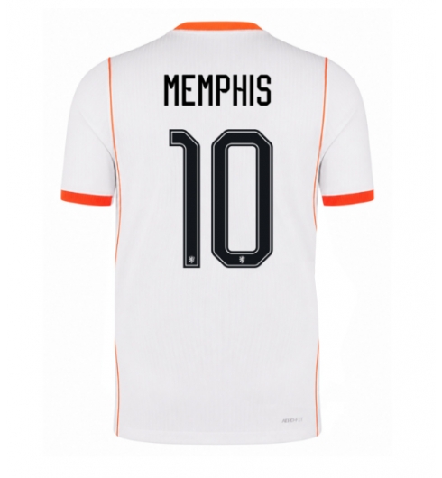 Nederland Memphis Depay #10 Replika Bortedrakt VM 2026 Kortermet Nederland Memphis Depay #10 Replika Bortedrakt VM 2026 Kortermet