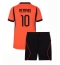 Nederland Memphis Depay #10 Replika Hjemmedrakt Barn VM 2026 Kortermet (+ bukser)