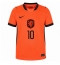 Nederland Memphis Depay #10 Replika Hjemmedrakt Dame VM 2026 Kortermet