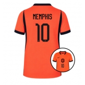 Nederland Memphis Depay #10 Replika Hjemmedrakt Dame VM 2026 Kortermet
