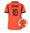 Nederland Memphis Depay #10 Replika Hjemmedrakt Dame VM 2026 Kortermet