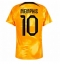 Nederland Memphis Depay #10 Replika Hjemmedrakt VM 2022 Kortermet