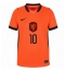 Nederland Memphis Depay #10 Replika Hjemmedrakt VM 2026 Kortermet Nederland Memphis Depay #10 Replika Hjemmedrakt VM 2026 Kortermet