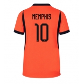 Nederland Memphis Depay #10 Replika Hjemmedrakt VM 2026 Kortermet