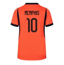 Nederland Memphis Depay #10 Replika Hjemmedrakt VM 2026 Kortermet