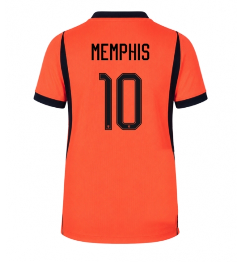 Nederland Memphis Depay #10 Replika Hjemmedrakt VM 2026 Kortermet Nederland Memphis Depay #10 Replika Hjemmedrakt VM 2026 Kortermet