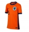 Nederland Nathan Ake #5 Replika Hjemmedrakt Dame EM 2024 Kortermet