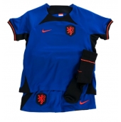 Nederland Replika Bortedrakt Barn VM 2022 Kortermet (+ bukser)