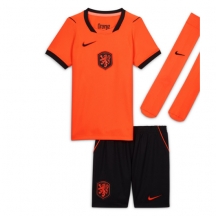 Nederland Replika Hjemmedrakt Barn VM 2026 Kortermet (+ bukser)