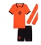 Nederland Replika Hjemmedrakt Barn VM 2026 Kortermet (+ bukser)