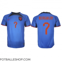 Nederland Steven Bergwijn #7 Replika Bortedrakt VM 2022 Kortermet