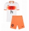 Nederland Tijjani Reijnders #14 Replika Bortedrakt Barn VM 2026 Kortermet (+ bukser)