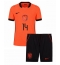 Nederland Tijjani Reijnders #14 Replika Hjemmedrakt Barn VM 2026 Kortermet (+ bukser)