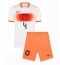 Nederland Virgil van Dijk #4 Replika Bortedrakt Barn VM 2026 Kortermet (+ bukser)