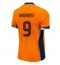 Nederland Wout Weghorst #9 Replika Hjemmedrakt EM 2024 Kortermet