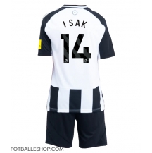 Newcastle United Alexander Isak #14 Replika Hjemmedrakt Barn 2024-25 Kortermet (+ bukser)