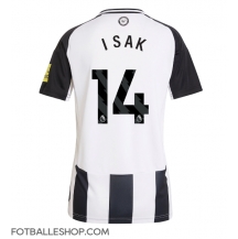 Newcastle United Alexander Isak #14 Replika Hjemmedrakt Dame 2024-25 Kortermet