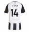 Newcastle United Alexander Isak #14 Replika Hjemmedrakt Dame 2024-25 Kortermet
