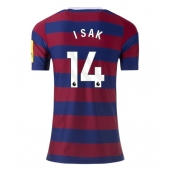 Newcastle United Alexander Isak #14 Replika Tredjedrakt Dame 2024-25 Kortermet
