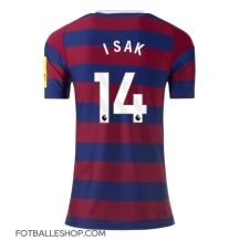 Newcastle United Alexander Isak #14 Replika Tredjedrakt Dame 2024-25 Kortermet