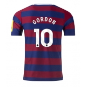 Newcastle United Anthony Gordon #10 Replika Bortedrakt 2024-25 Kortermet