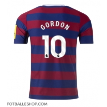 Newcastle United Anthony Gordon #10 Replika Bortedrakt 2024-25 Kortermet