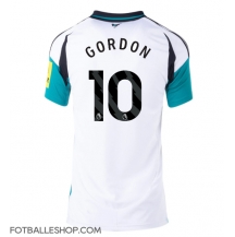 Newcastle United Anthony Gordon #10 Replika Bortedrakt Dame 2024-25 Kortermet