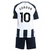 Newcastle United Anthony Gordon #10 Replika Hjemmedrakt Barn 2024-25 Kortermet (+ bukser)