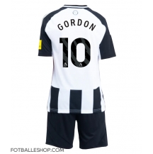 Newcastle United Anthony Gordon #10 Replika Hjemmedrakt Barn 2024-25 Kortermet (+ bukser)