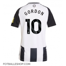 Newcastle United Anthony Gordon #10 Replika Hjemmedrakt Dame 2024-25 Kortermet